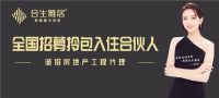 乘风破浪 顺势而为 | 合生雅居工程代理全国招募中！