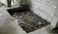 老公坚持要做“下沉式”卫生间，入住后太给力了，我都不敢吭声