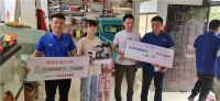 2021品牌月公益行,学子的未来日丰管!