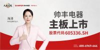 从细分领域内走出的大国品牌，这个帅丰不简单