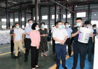 湖南省人大常委会检查组赴岳阳东方雨虹开展“一法一例”执法检查