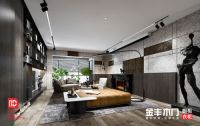 金丰木门全屋定制|简约高级灰现代都市 精致生活