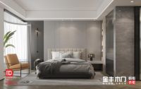 金丰木门全屋定制|简约高级灰现代都市 精致生活