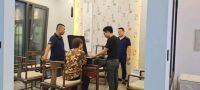 热烈祝贺喜居安防护门窗湘潭市红星美凯龙专卖店盛大开业
