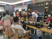 喜报!美多集成灶福建安溪专卖店8周年庆 销量突破128台
