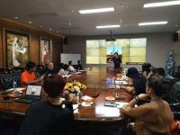 微绒家创始人杨飏出席香奈宜居国际家具交流会
