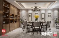金丰木门全屋定制|传承东方经典美学