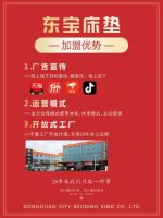 东宝床垫全国招商火热进行中