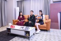 顾家家居京东超级品牌日，和硬糖少女-303赵粤一起“不负热爱去出发”