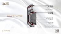 2021萨洛凯蝶变新作漫歌M120无忧系统门窗,守护美好未来