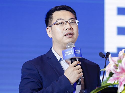 金地智慧服务集团党委书记、副总裁 姚平