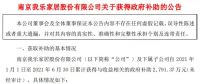 最高2.59亿元!公牛、我乐、喜临门、水星家纺收到政府补助