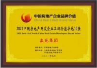鑫苑置业荣获房企品牌价值100强 新盘开盘即磬