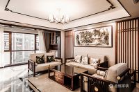 简约线条构建“方正空间”，139㎡的新中式雅致新家