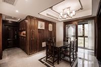 简约线条构建“方正空间”，139㎡的新中式雅致新家