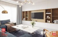金丰木门全屋定制|格调十足的现代简约风