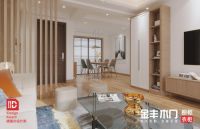 金丰木门全屋定制|格调十足的现代简约风