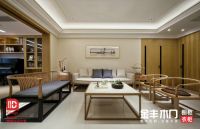 金丰木门全屋定制|淡雅精致的中国风