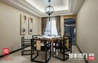 金丰木门全屋定制|淡雅精致的中国风