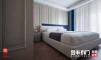 金丰木门全屋定制丨优雅不失质感的简欧风