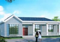 7款一层简约自建房效果图  价格不高适合父母养老