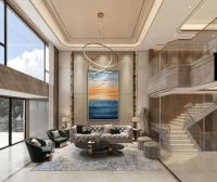 华侨城｜现代轻奢500平米，一半诗意、一半烟火