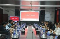 开发区管委会副主任孔磊莅临美巢集团，深度探讨企业发展
