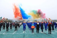 河南大禹基地奠基仪式隆重举行