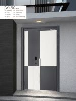 御翔安全门:T型结构更安全,诠释时尚美学,融入更多美的元素