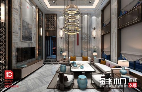 木门十大品牌金丰|绝美中式之风,尽享高雅生活