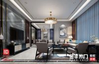 木门十大品牌金丰|绝美中式之风,尽享高雅生活