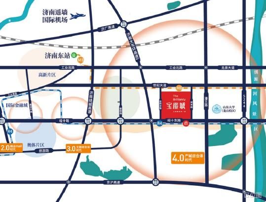 区位图