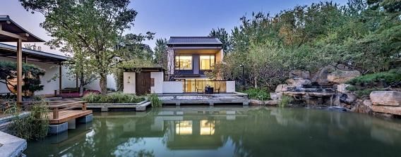 万科云庐：在青龙湖畔，收获理想中的都市田园生活