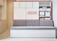 “去客厅化”+“去卧室化”功能合并，凭借一招，让小户型省2间房