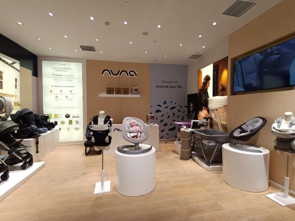 婴童精品品牌Nuna中国大陆首店亮相成都IFS