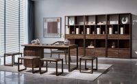 兴叶家具「胡桃新语」，潮领现代实木精致生活