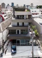 东京梯田透天宅：自然露台满足你对生活所有“享”法~