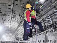 守护地铁隧道安全 中科建通申请出战