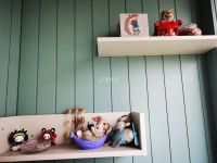 享时光置物搁板，木阳台装修的“最佳点缀”