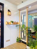 享时光置物搁板，木阳台装修的“最佳点缀”