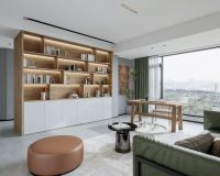 不做电视墙，改做定制书柜，拉升生活品质！