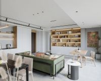 不做电视墙，改做定制书柜，拉升生活品质！