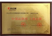 实力铸造品牌！大红鹰厨卫荣膺“十大健康节能厨卫品牌”！