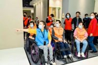 中国残联副主席吕世明点赞九牧公益事业