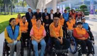 中国残联副主席吕世明点赞九牧公益事业