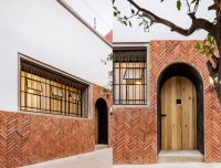 这可能是红砖应用的天花板！不起眼的材料也能有惊艳效果