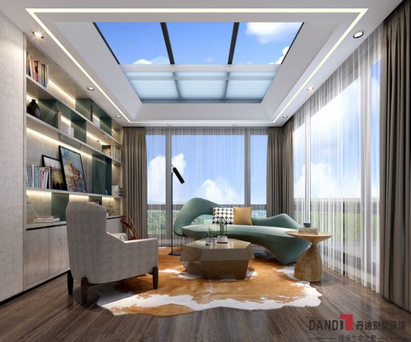 (主卧·起居室）