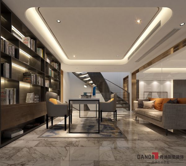 (小孩房·书房）