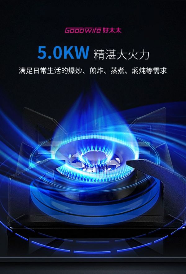 新品上市|Goodwife好太太定时灶:灶就非凡火力,给你想要的美味