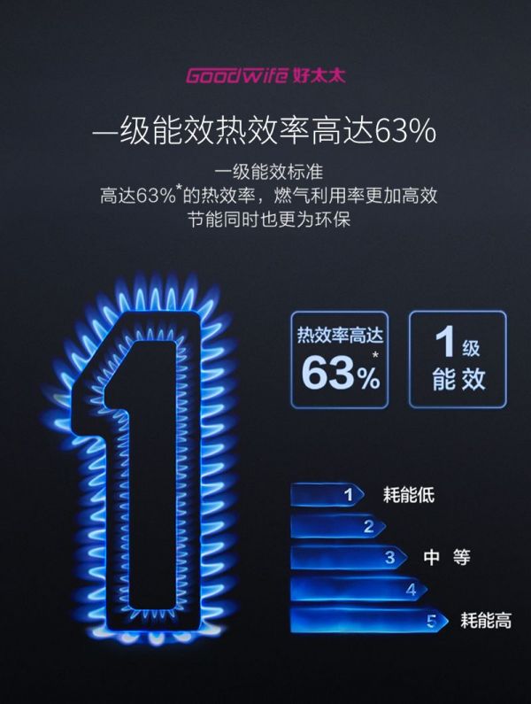 新品上市|Goodwife好太太定时灶:灶就非凡火力,给你想要的美味